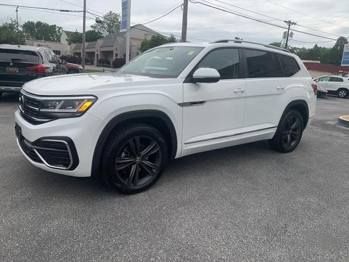 2022 Volkswagen Atlas 3.6 V6 SEL R-Line