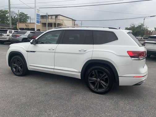 2022 Volkswagen Atlas 3.6 V6 SEL R-Line