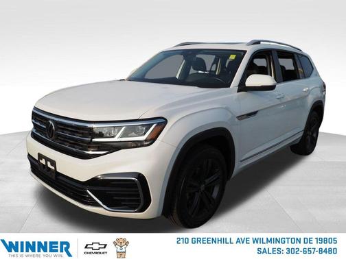 2022 Volkswagen Atlas 3.6 V6 SEL R-Line