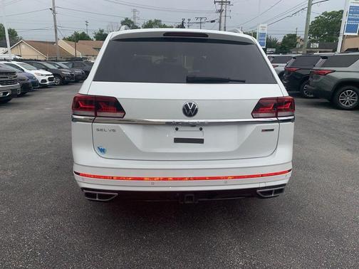 2022 Volkswagen Atlas 3.6 V6 SEL R-Line