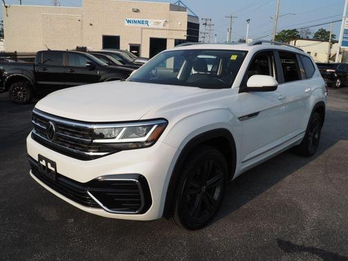 2022 Volkswagen Atlas 3.6 V6 SEL R-Line