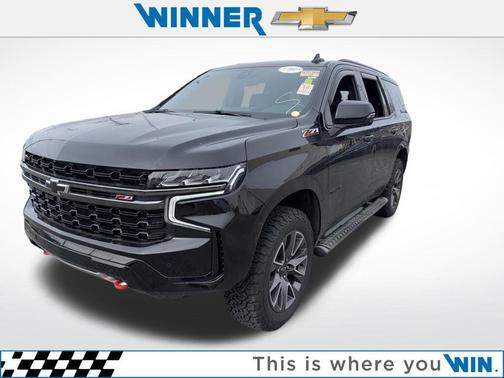 2021 Chevrolet Tahoe Z71