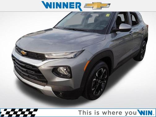 Sterling Gray Metallic 2023 Chevrolet Trailblazer LT