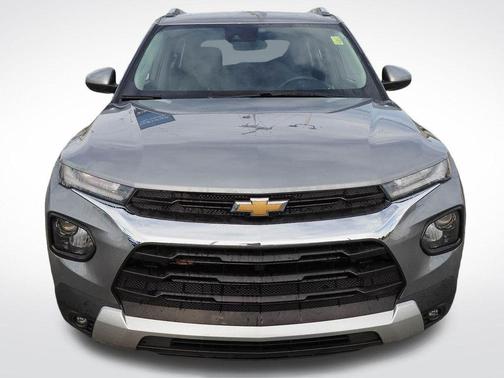 Sterling Gray Metallic 2023 Chevrolet Trailblazer LT