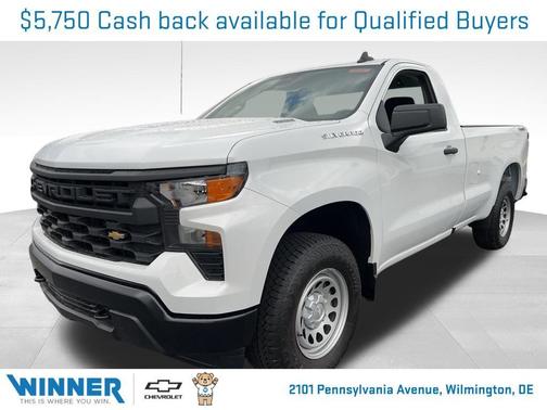 2025 Chevrolet Silverado 1500 WT