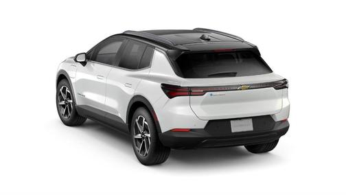 Summit White 2026 Chevrolet Equinox EV LT 2