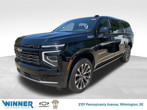 2025 Chevrolet Suburban High Country