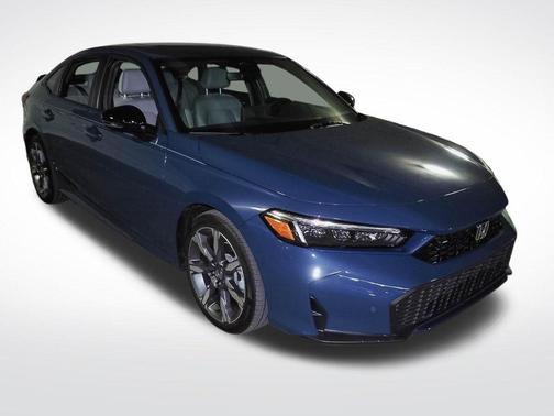 Blue Lagoon 2025 Honda Civic Hybrid