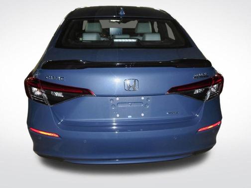Blue Lagoon 2025 Honda Civic Hybrid