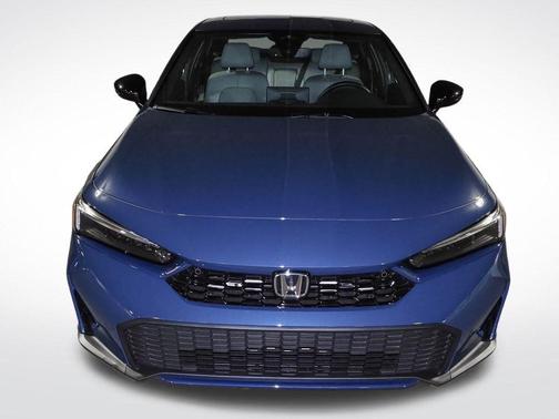 Blue Lagoon 2025 Honda Civic Hybrid