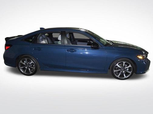 Blue Lagoon 2025 Honda Civic Hybrid