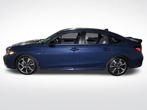 Blue Lagoon 2025 Honda Civic Hybrid
