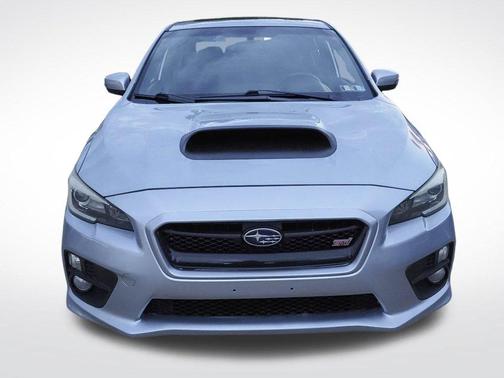 Ice Silver Metallic 2015 Subaru WRX STI Limited