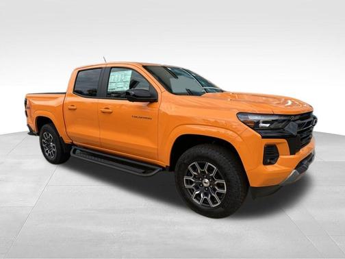 Sunrise Orange 2026 Chevrolet Colorado Z71