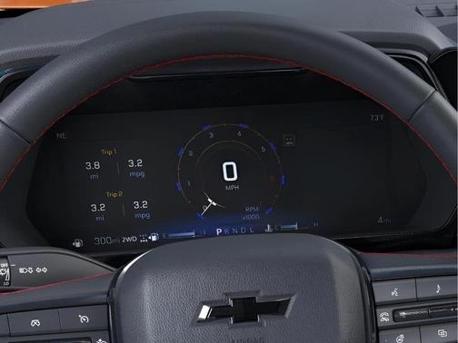Sunrise Orange 2026 Chevrolet Colorado Z71