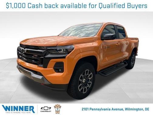 2026 Chevrolet Colorado Z71