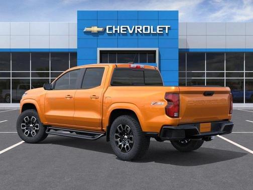 Sunrise Orange 2026 Chevrolet Colorado Z71