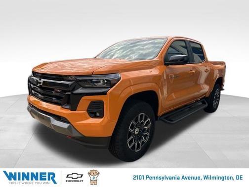 2026 Chevrolet Colorado Z71