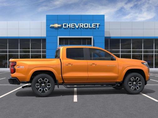 Sunrise Orange 2026 Chevrolet Colorado Z71
