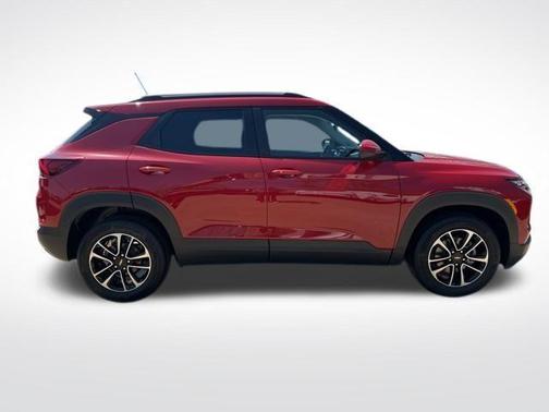 Red 2026 Chevrolet Trailblazer LT