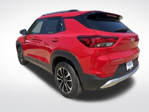 Red 2026 Chevrolet Trailblazer LT