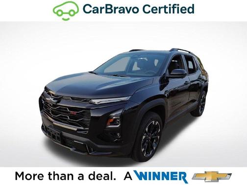 Mosaic Black Metallic 2026 Chevrolet Equinox RS