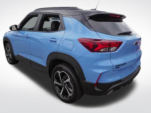 Fountain Blue 2023 Chevrolet Trailblazer RS