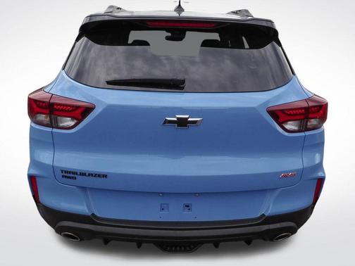 Fountain Blue 2023 Chevrolet Trailblazer RS