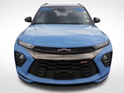 Fountain Blue 2023 Chevrolet Trailblazer RS