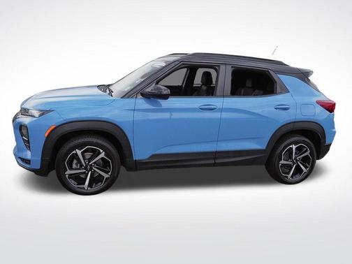 Fountain Blue 2023 Chevrolet Trailblazer RS