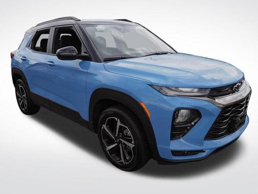 Fountain Blue 2023 Chevrolet Trailblazer RS