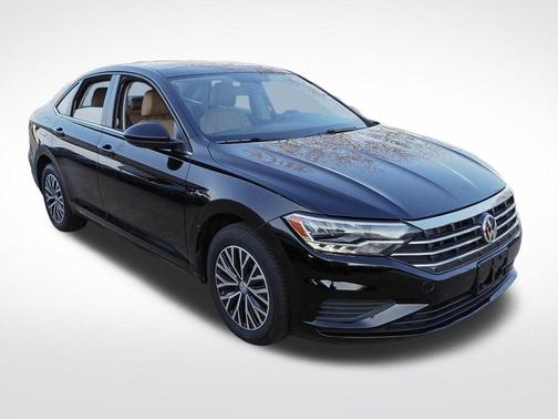 Black 2019 Volkswagen Jetta 1.4T SE
