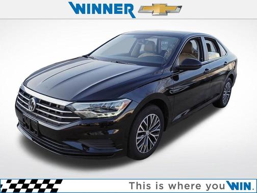 Black 2019 Volkswagen Jetta 1.4T SE