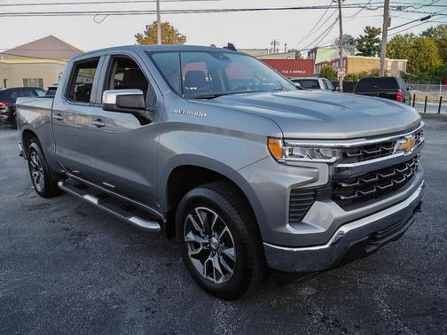 2024 Chevrolet Silverado 1500 LT