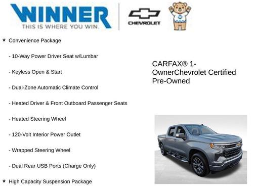 2024 Chevrolet Silverado 1500 LT