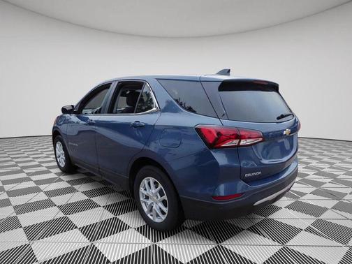 Lakeshore Blue Metallic 2024 Chevrolet Equinox LT
