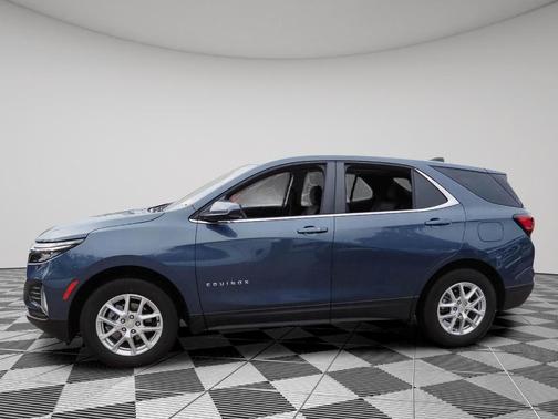 Lakeshore Blue Metallic 2024 Chevrolet Equinox LT