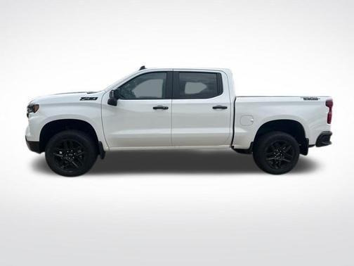 Summit White 2026 Chevrolet Silverado 1500 LT Trail Boss