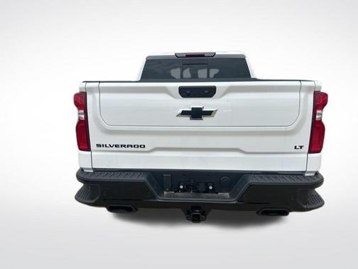 Summit White 2026 Chevrolet Silverado 1500 LT Trail Boss