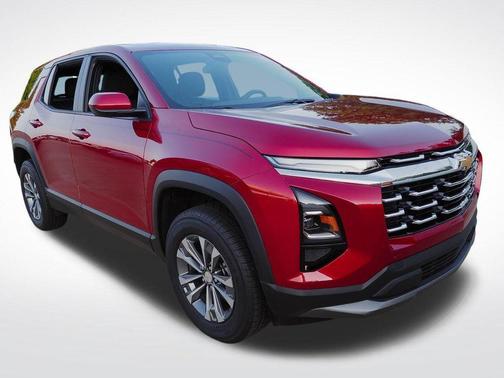 Radiant Red 2026 Chevrolet Equinox LT