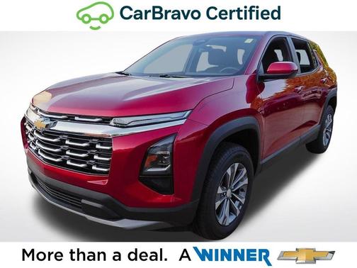 Radiant Red 2026 Chevrolet Equinox LT