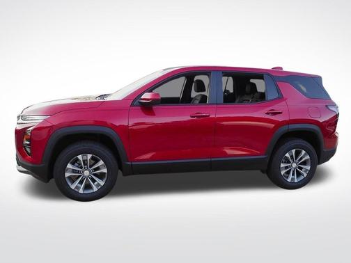 Radiant Red 2026 Chevrolet Equinox LT