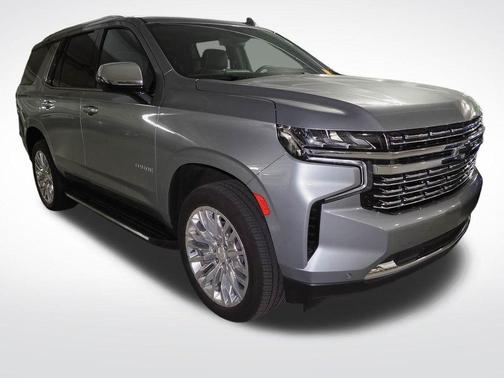 Sterling Gray Metallic 2023 Chevrolet Tahoe Premier