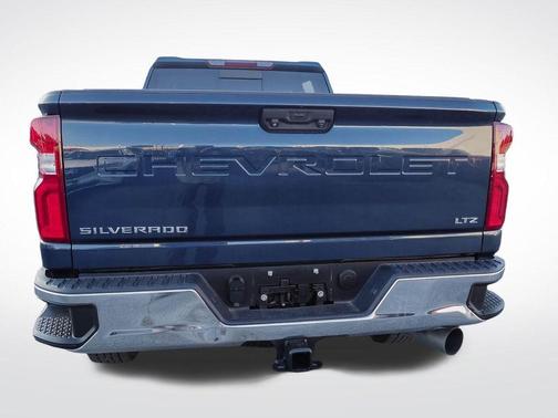 Northsky Blue Metallic 2022 Chevrolet Silverado 2500 LTZ