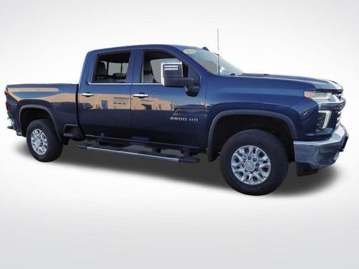 Northsky Blue Metallic 2022 Chevrolet Silverado 2500 LTZ
