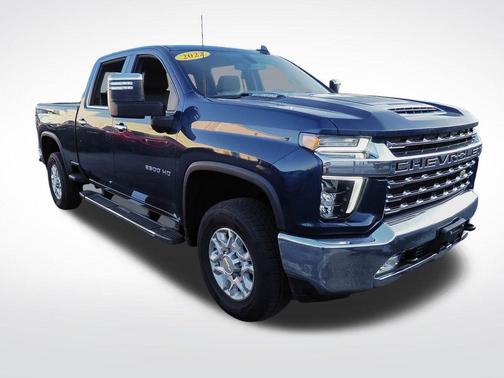 Northsky Blue Metallic 2022 Chevrolet Silverado 2500 LTZ