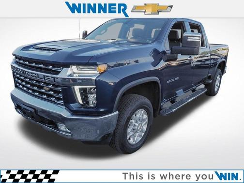 Northsky Blue Metallic 2022 Chevrolet Silverado 2500 LTZ