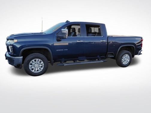 Northsky Blue Metallic 2022 Chevrolet Silverado 2500 LTZ