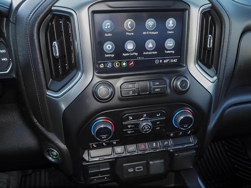 Northsky Blue Metallic 2022 Chevrolet Silverado 2500 LTZ
