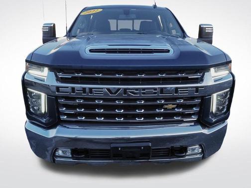 Northsky Blue Metallic 2022 Chevrolet Silverado 2500 LTZ